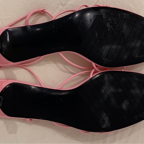Pink sandals from Zara - Picture 6 of 7